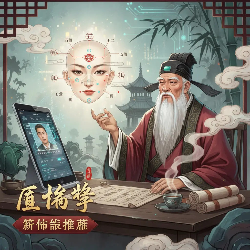 算命師推薦 - 面相學
