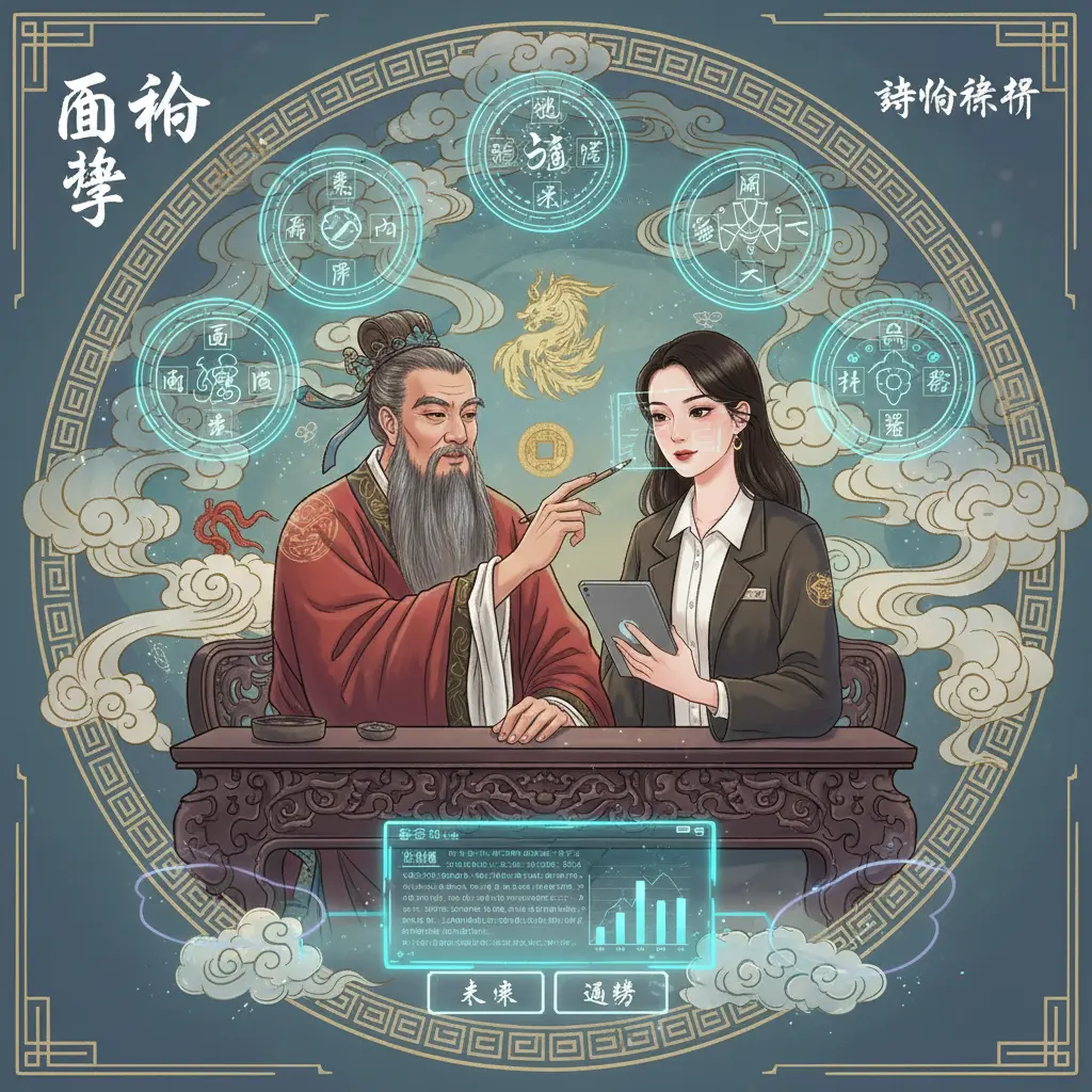 睇相師傅 - 面相學