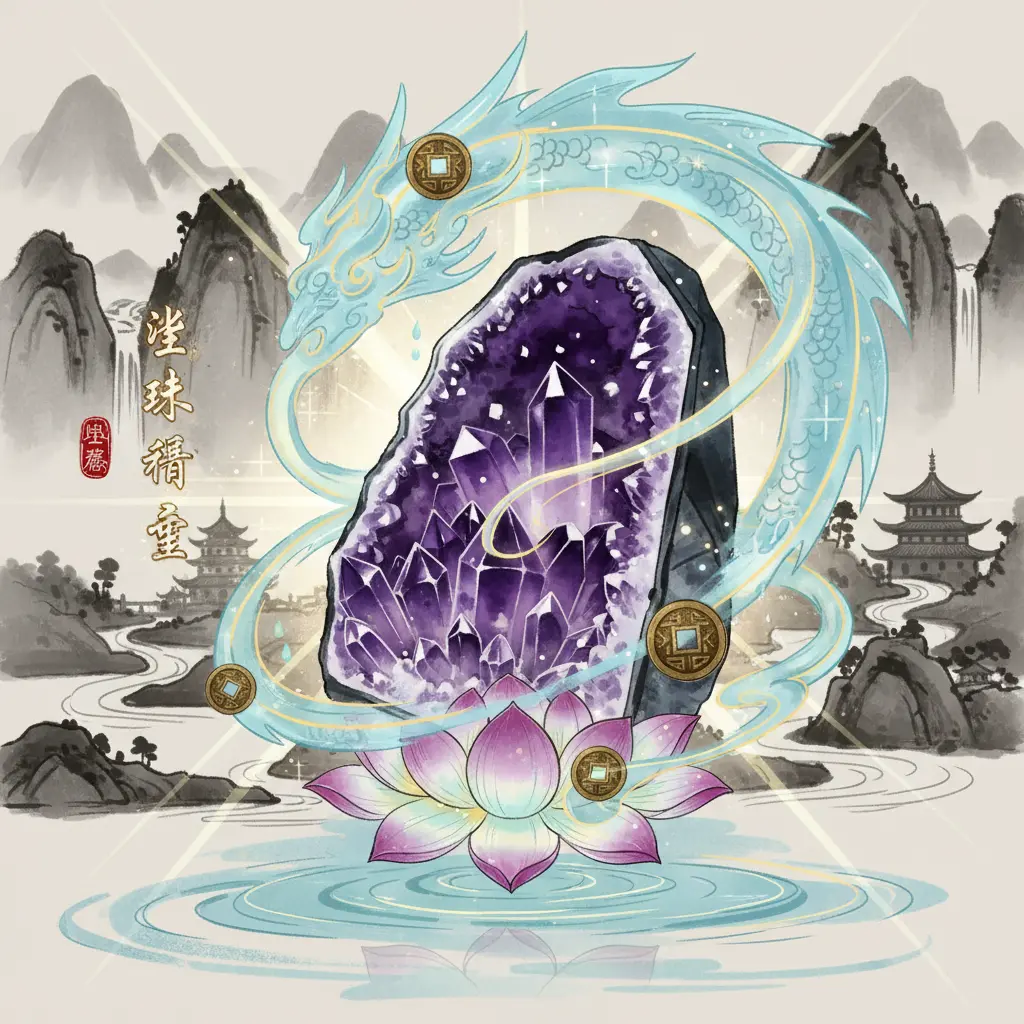 能量水晶 - 紫水晶