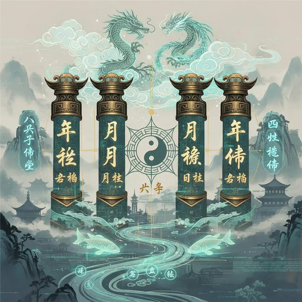 八字命學 - 四柱推命