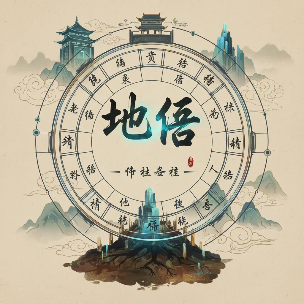 命主姓名 - 地格