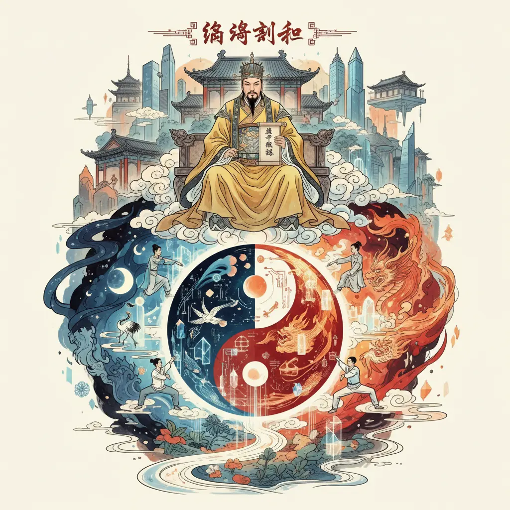 陰陽調和 - 黃帝內經