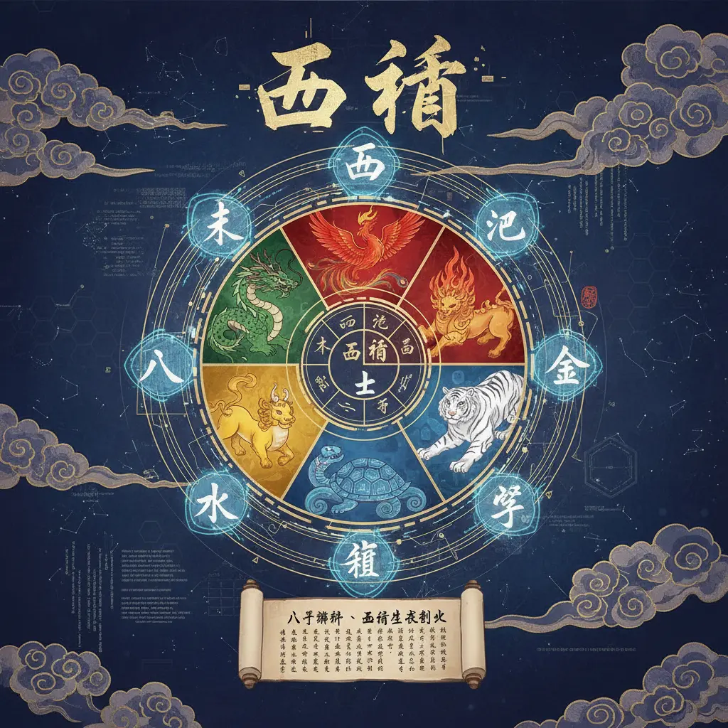 八字詳批 - 五行