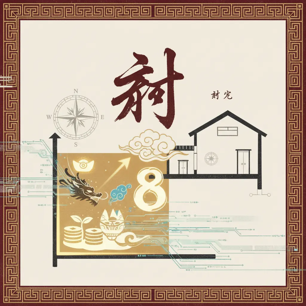 住宅風水 - 財位