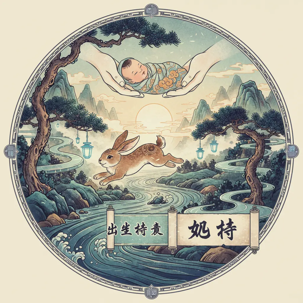 出生時辰 - 卯時