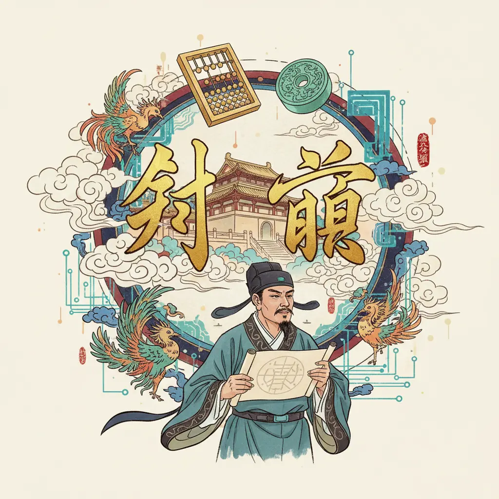 八字金玉賦 - 財官