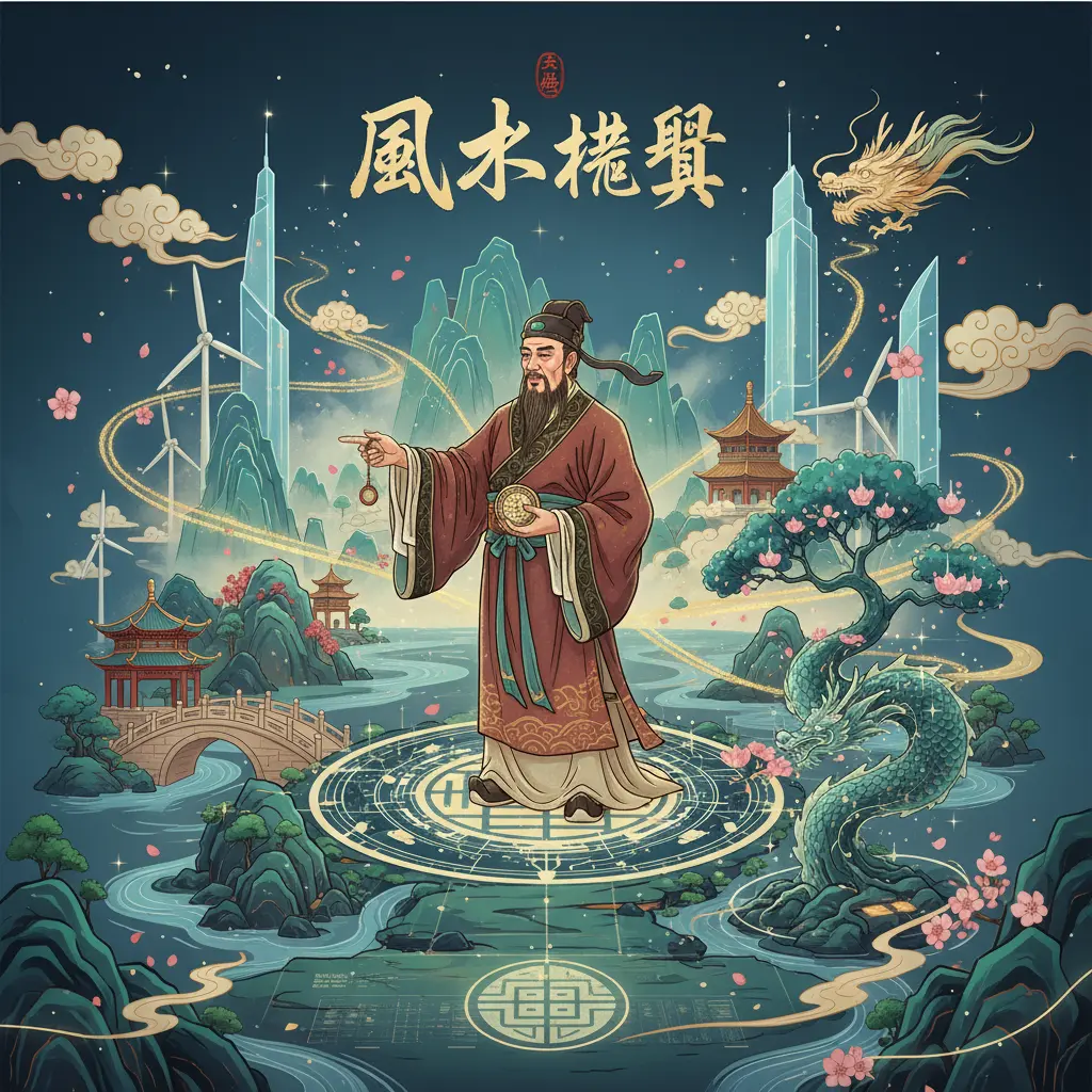 堪輿學家 - 風水師