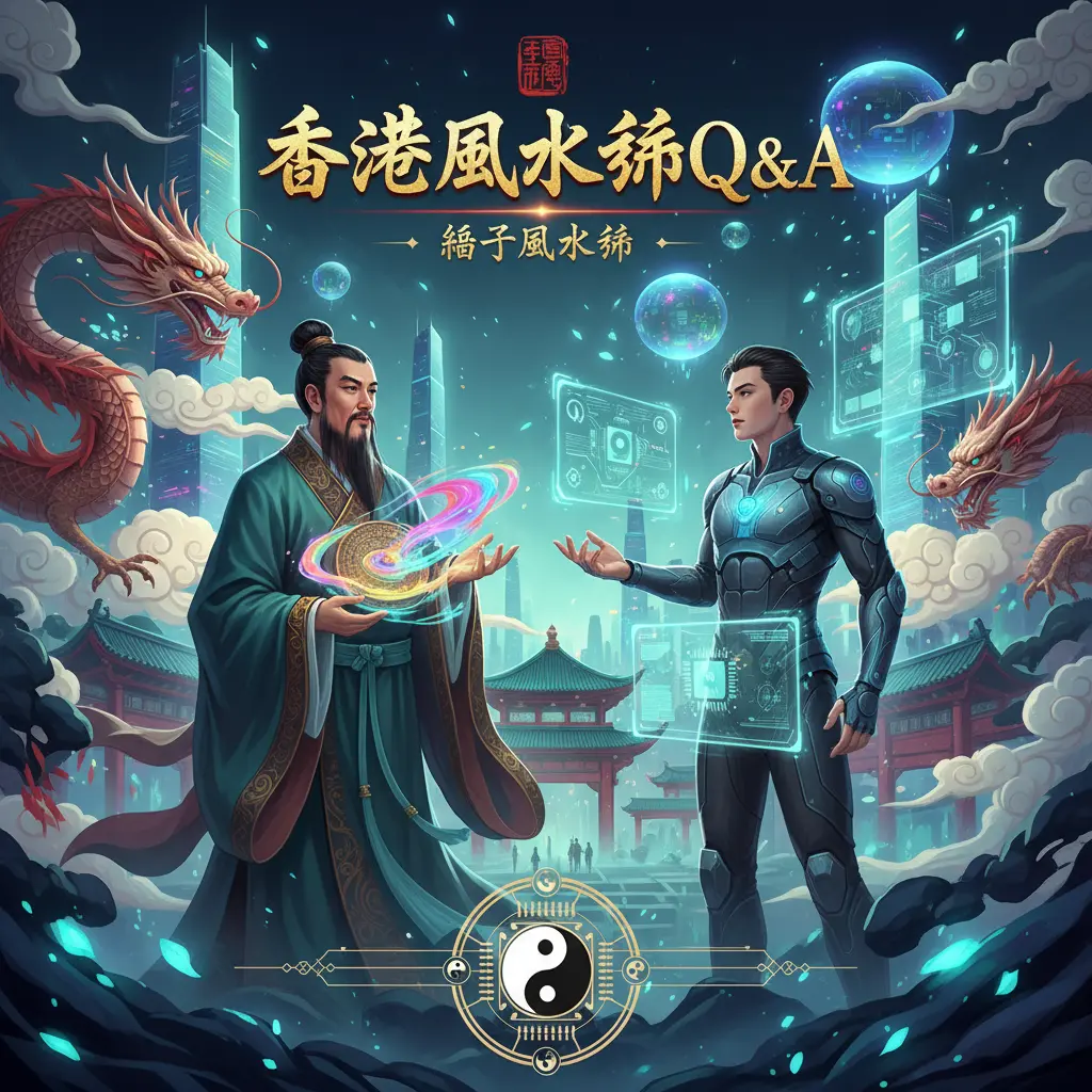 量子風水師 - 香港風水師Q&A
