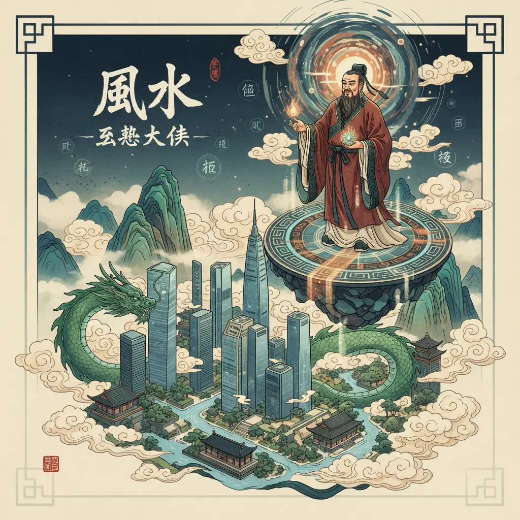 玄學大師 - 風水