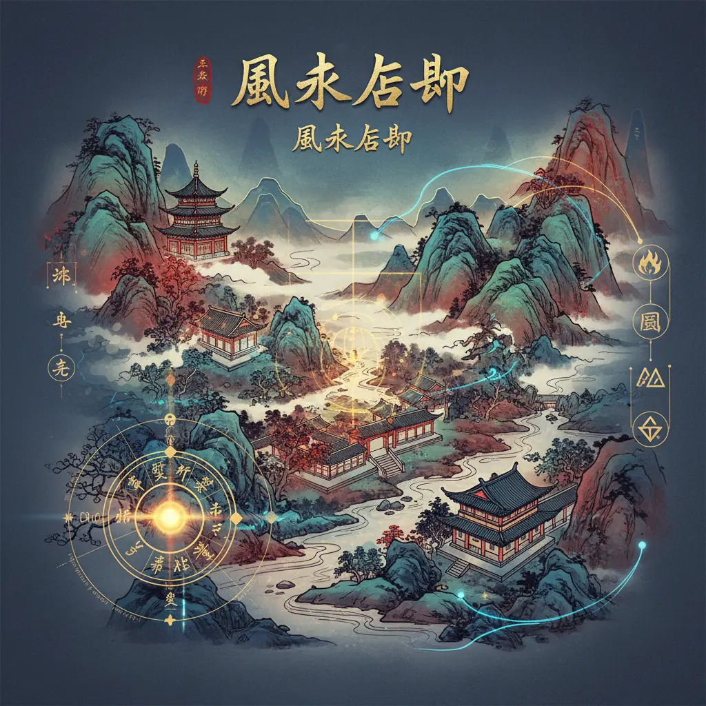 風水布局 - 風水學