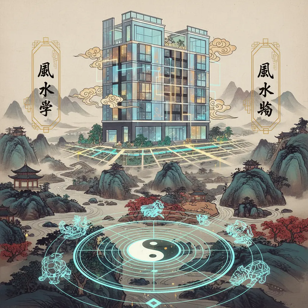 風水佈局 - 風水學