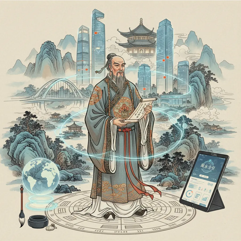 風水案例 - 風水師