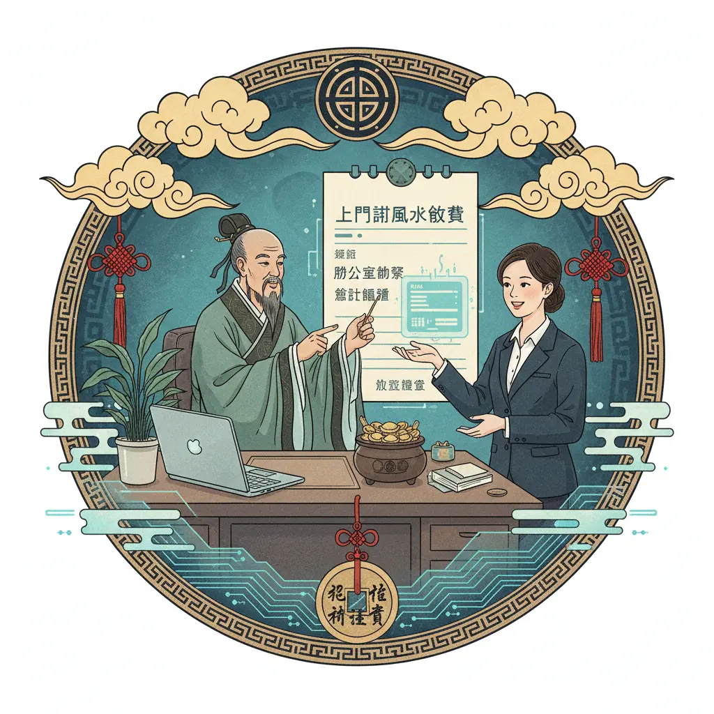 上門睇風水收費 - 辦公室風水
