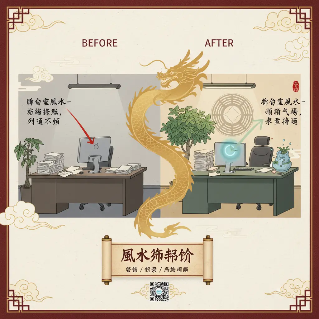 風水師報價 - 辦公室風水