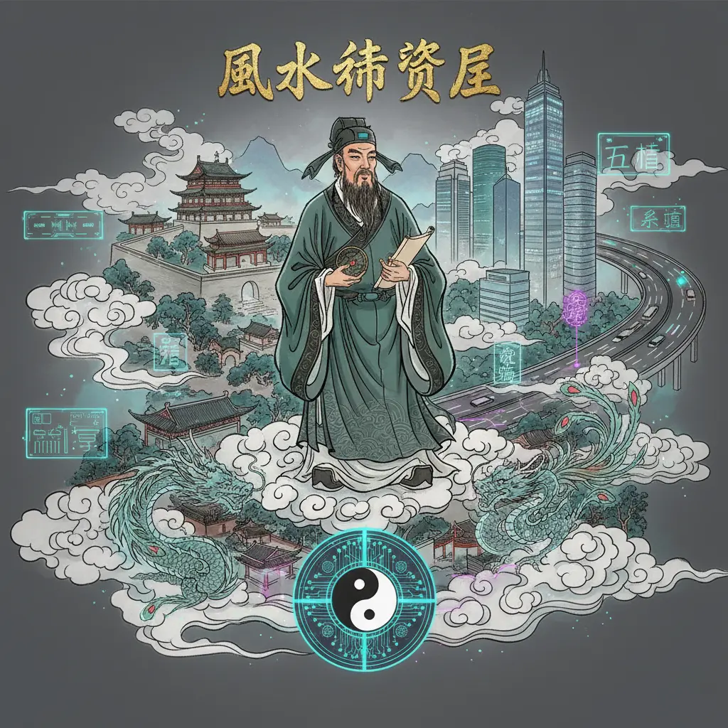 風水師資歷 - 風水