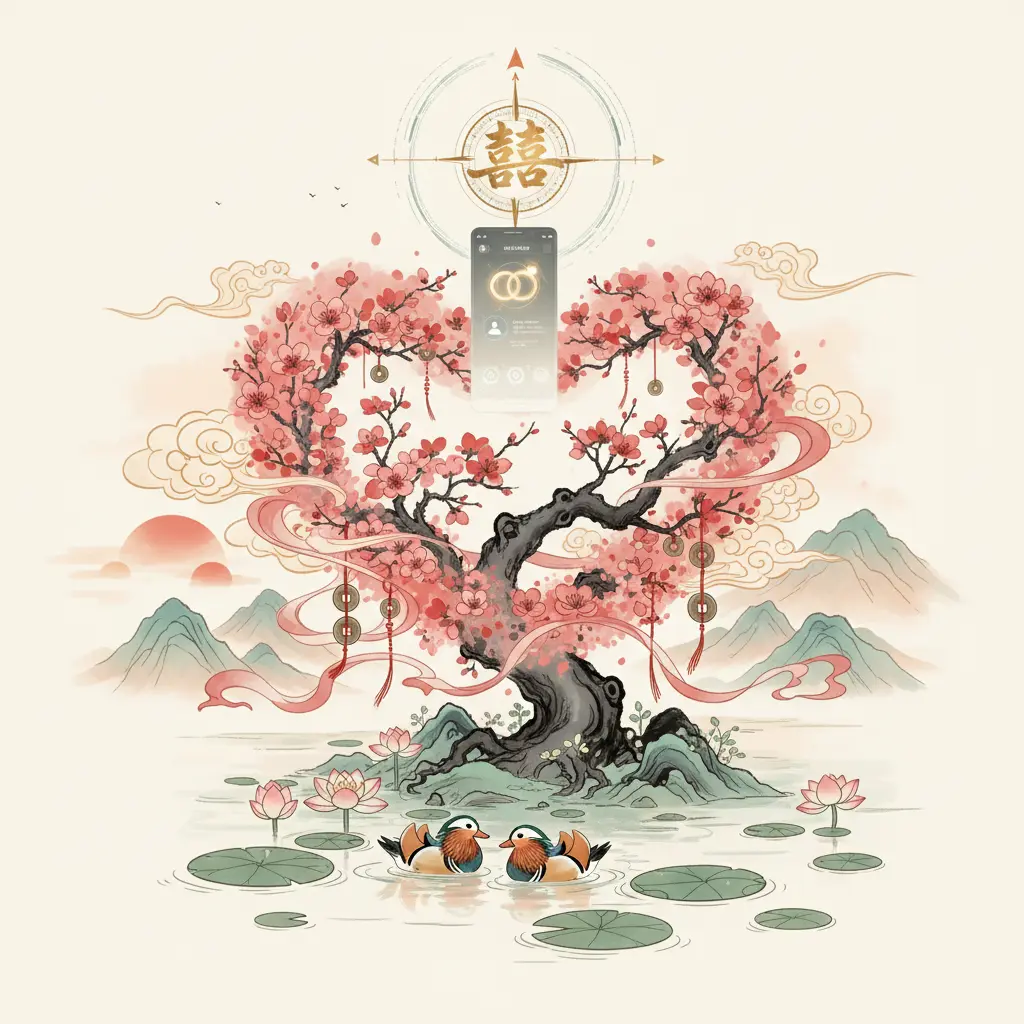 姻緣桃花 - 風水