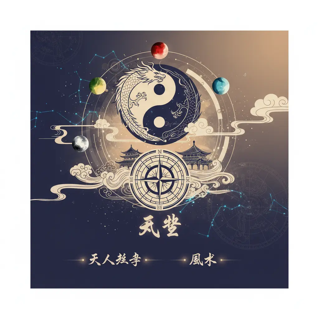 天人玄學 - 風水