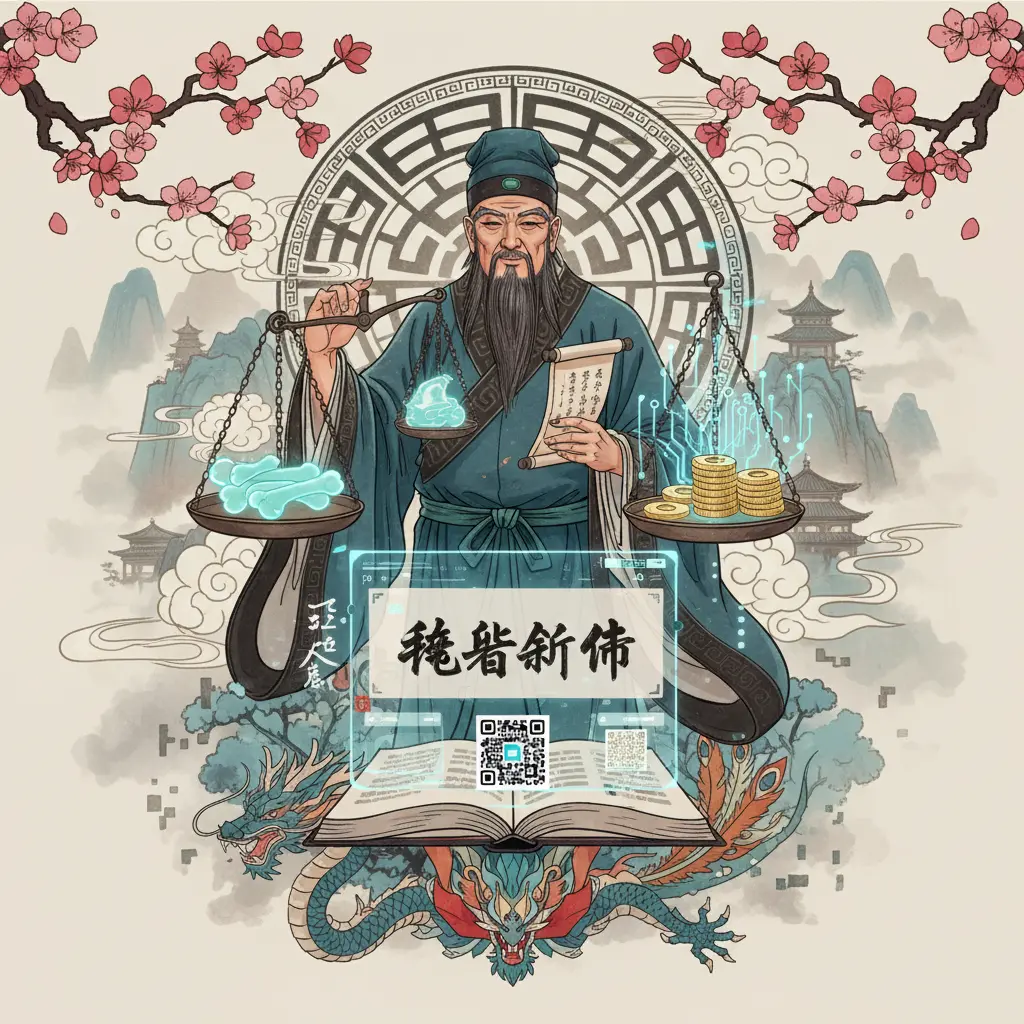 稱骨算命 - 稱骨算命