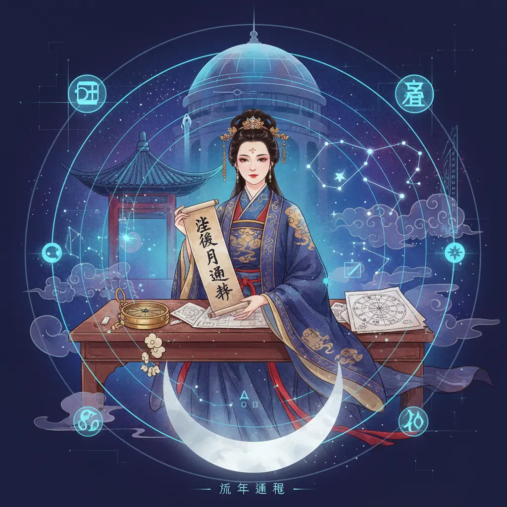 紫微月運勢 - 算命師