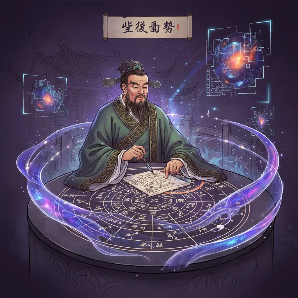 紫微鬥數排盤 - 算命師