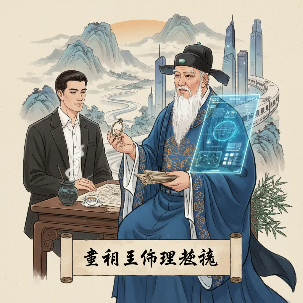 韋千里 - 算命師