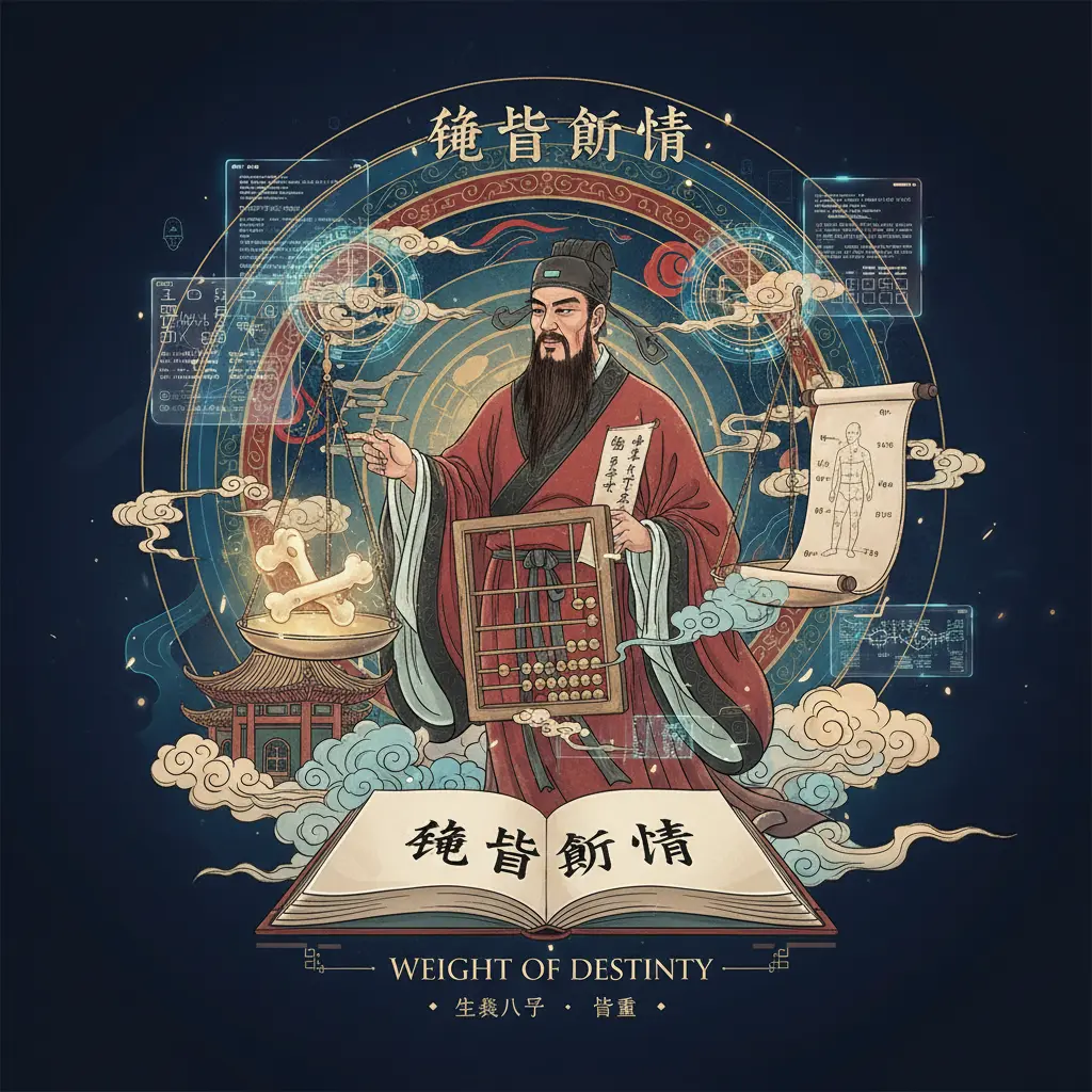 秤骨論命 - 稱骨算命