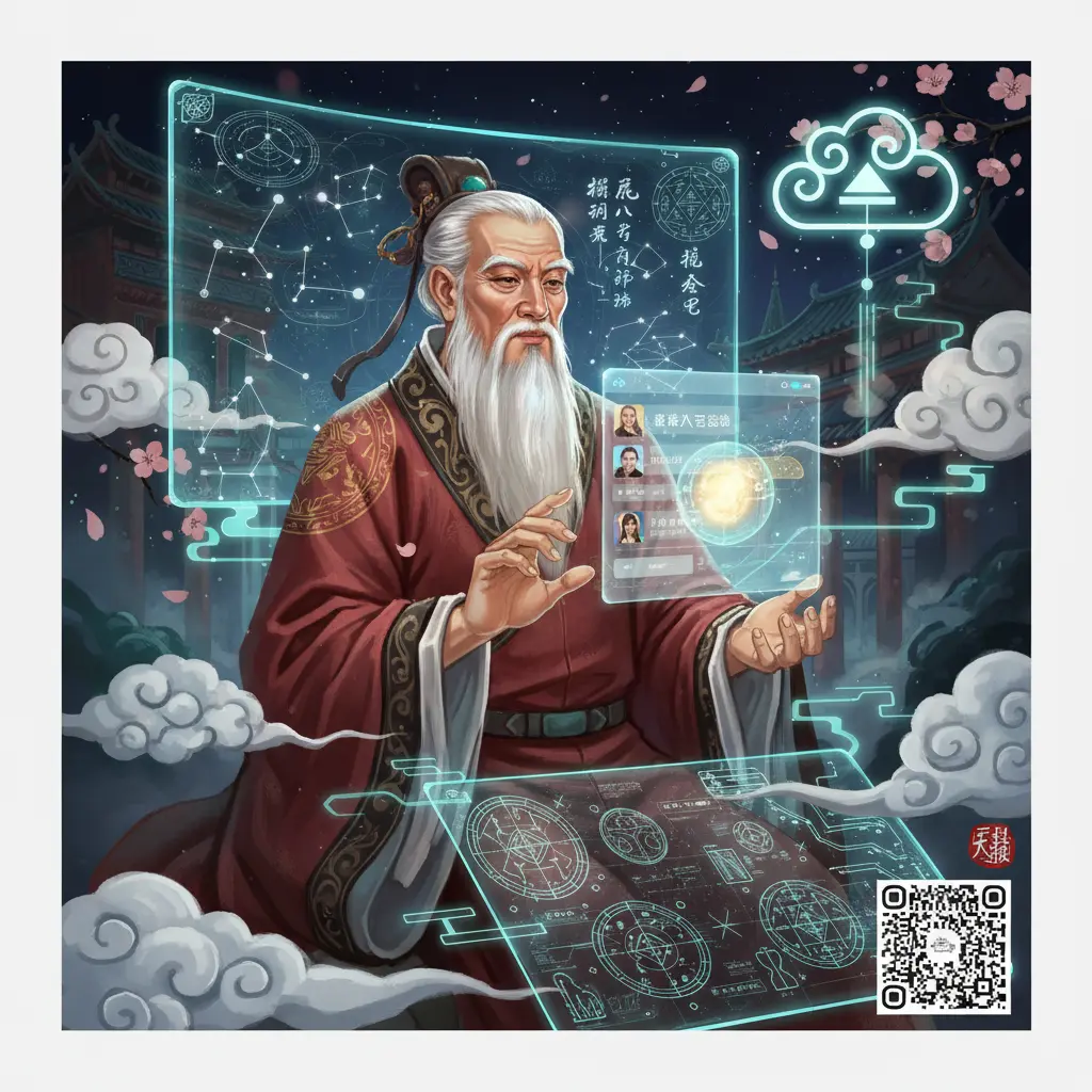 線上八字 - 算命師