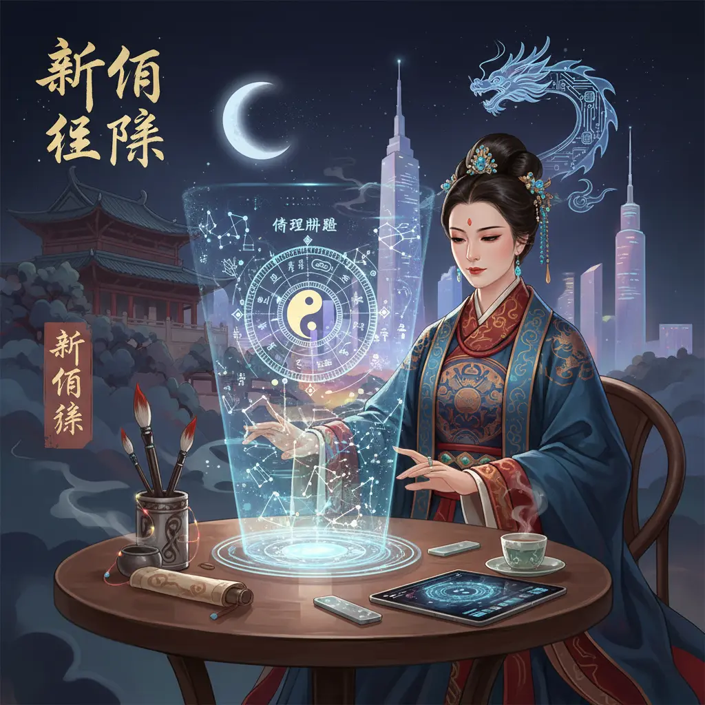 命理排盤 - 算命師