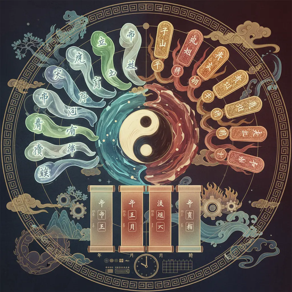 生辰八字 - 天干地支