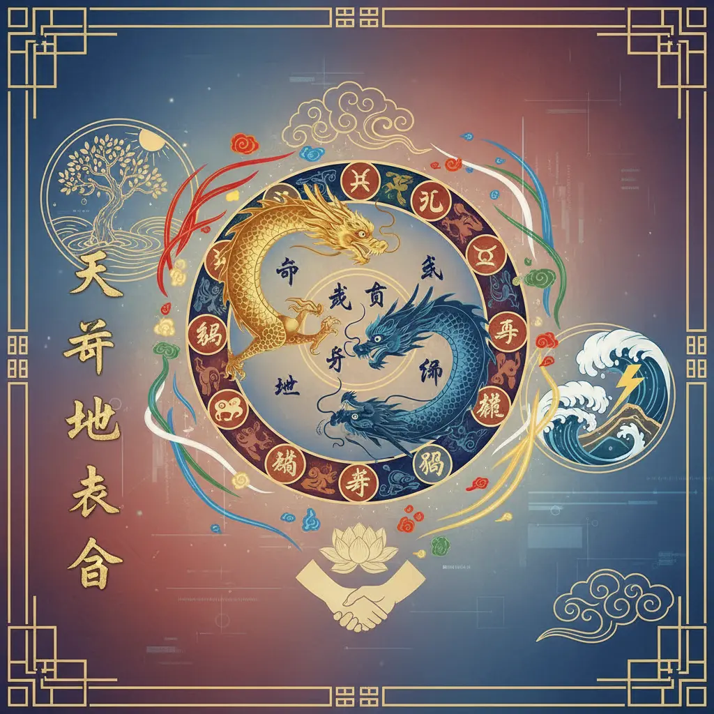 生克合 - 天干地支