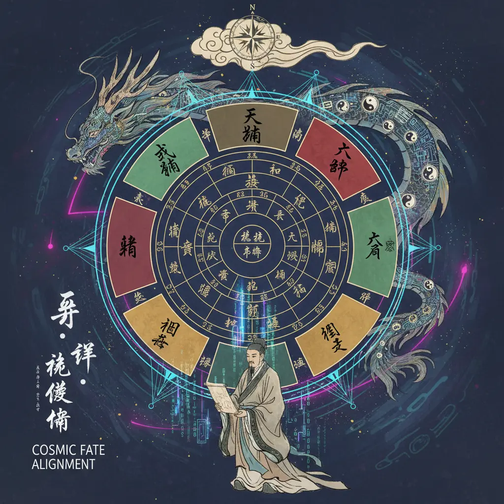 紫微命盤 - 易經