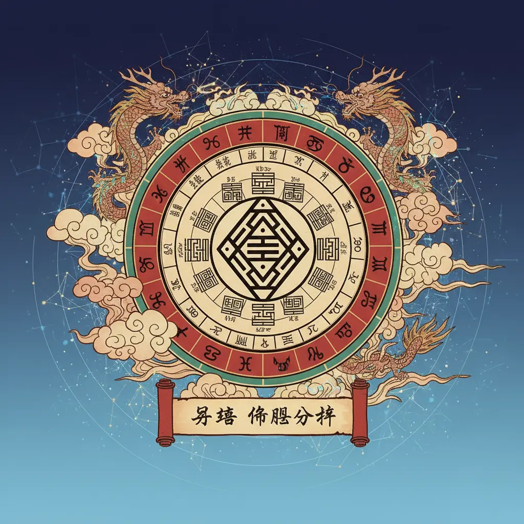 命盤分析 - 易經
