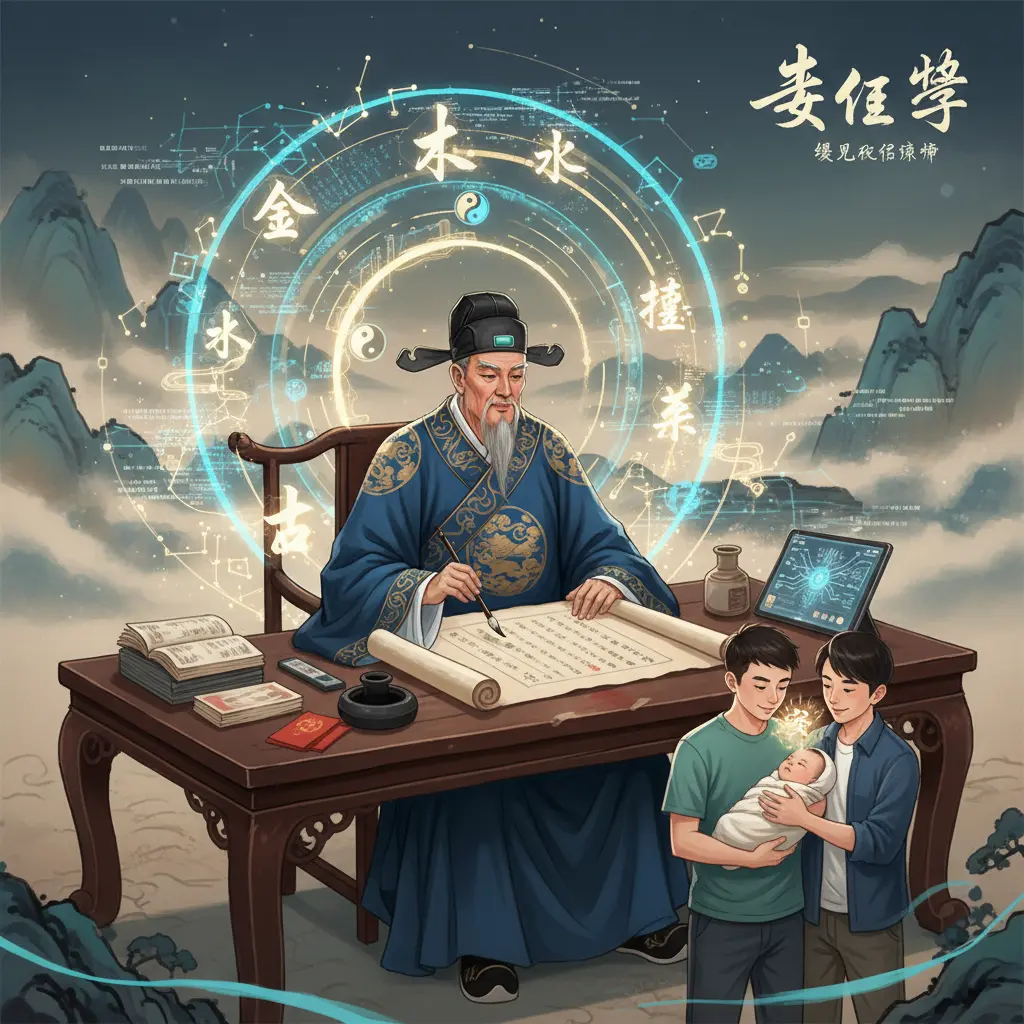 嬰兒改名師傅 - 姓名學