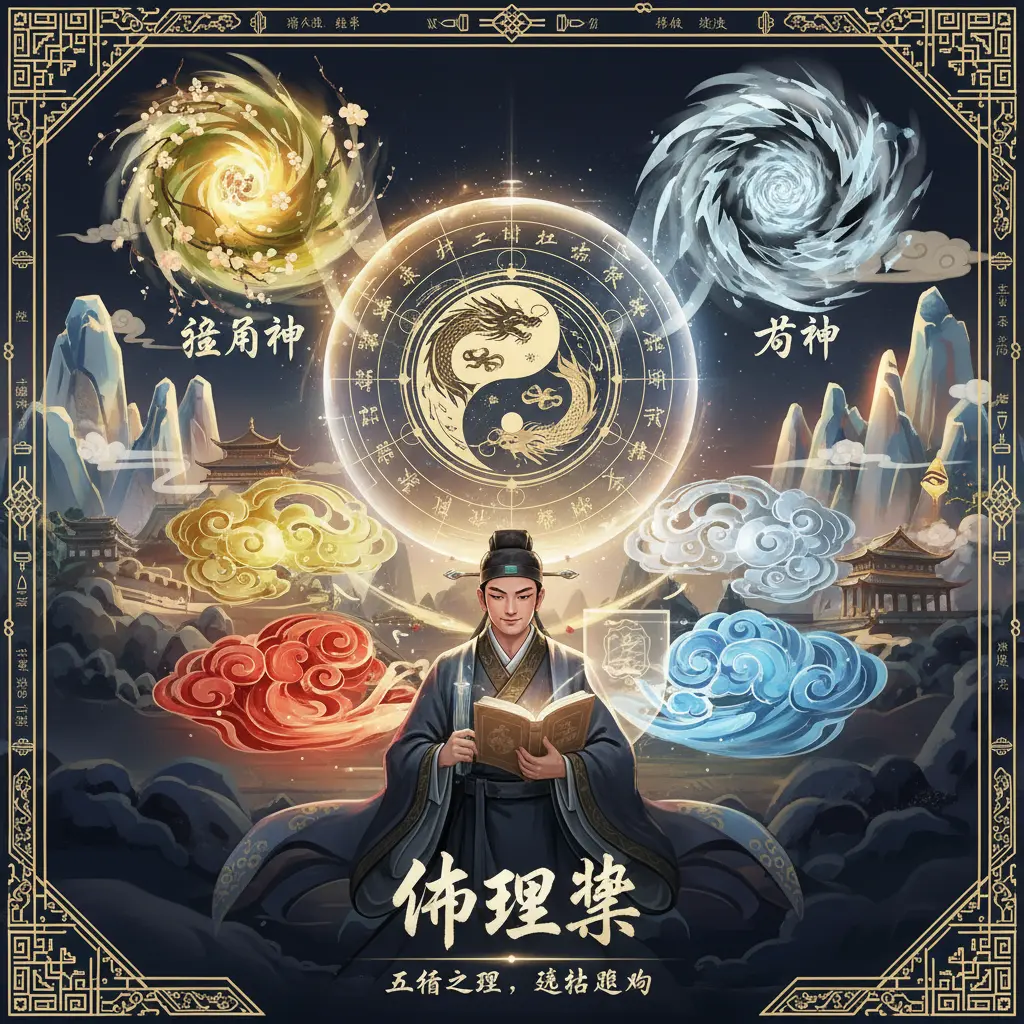 喜用神 - 命理學