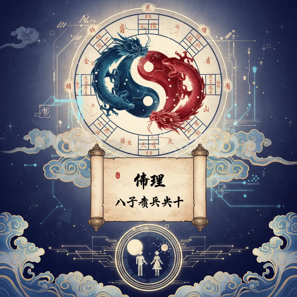 八字看另一半 - 命理