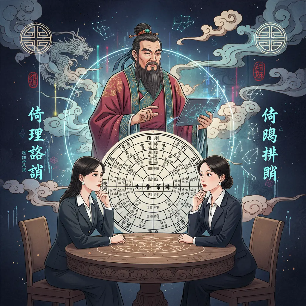 命盤排盤 - 命理諮詢
