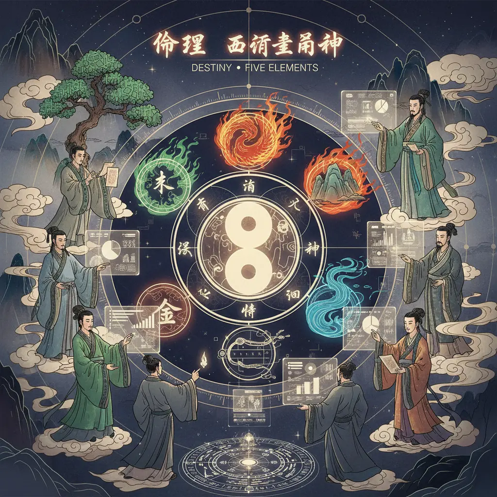 五行喜用神 - 命理學