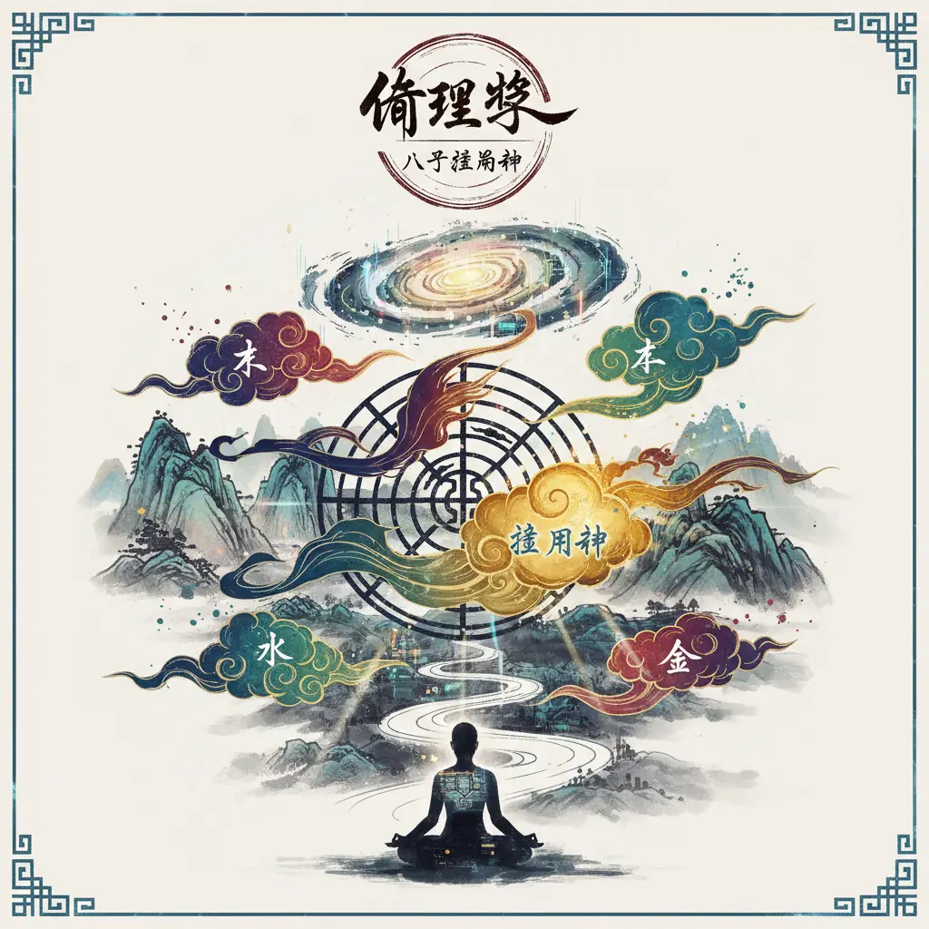 八字喜用神 - 命理學