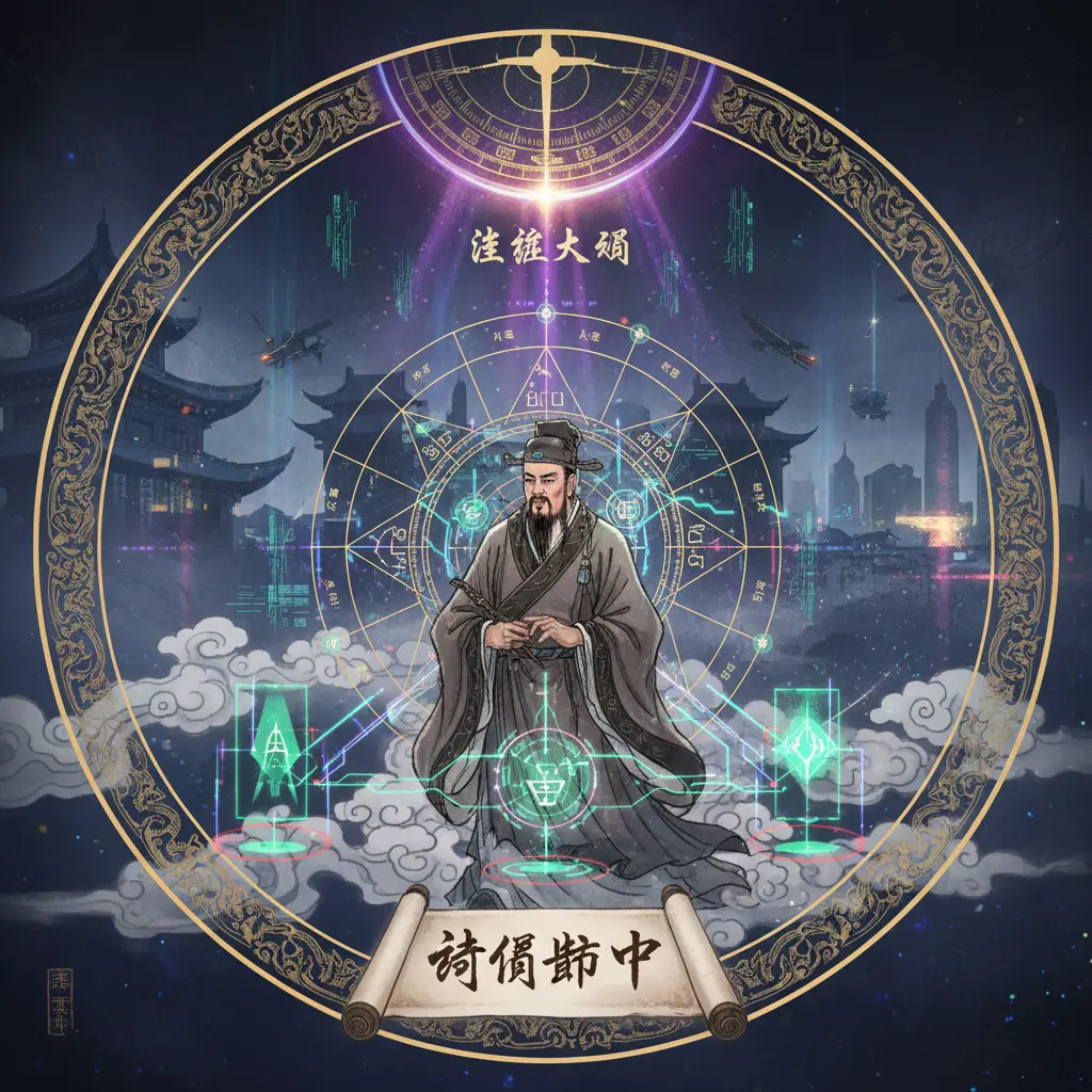 紫微大運 - 奇門遁甲