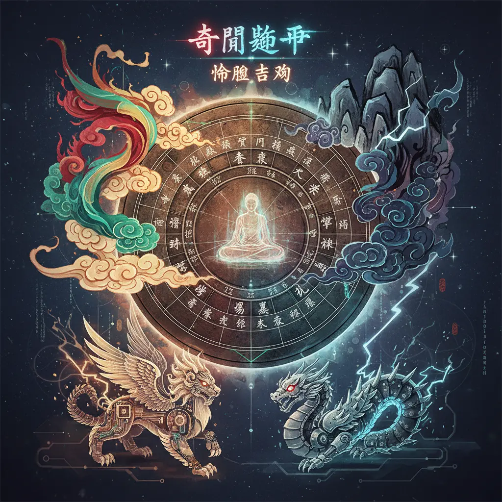 命盤吉凶 - 奇門遁甲