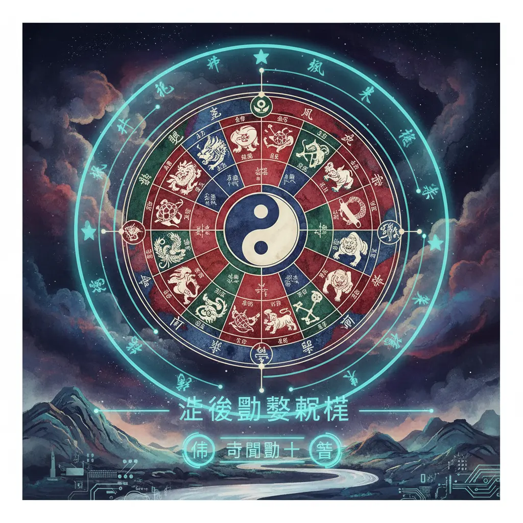 紫微鬥數軟體 - 奇門遁甲