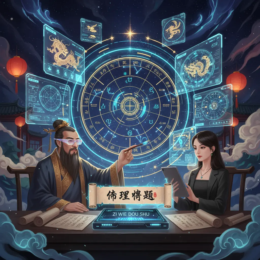 命理問題 - 紫微鬥數