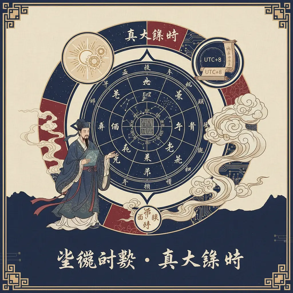 真太陽時 - 紫微鬥數