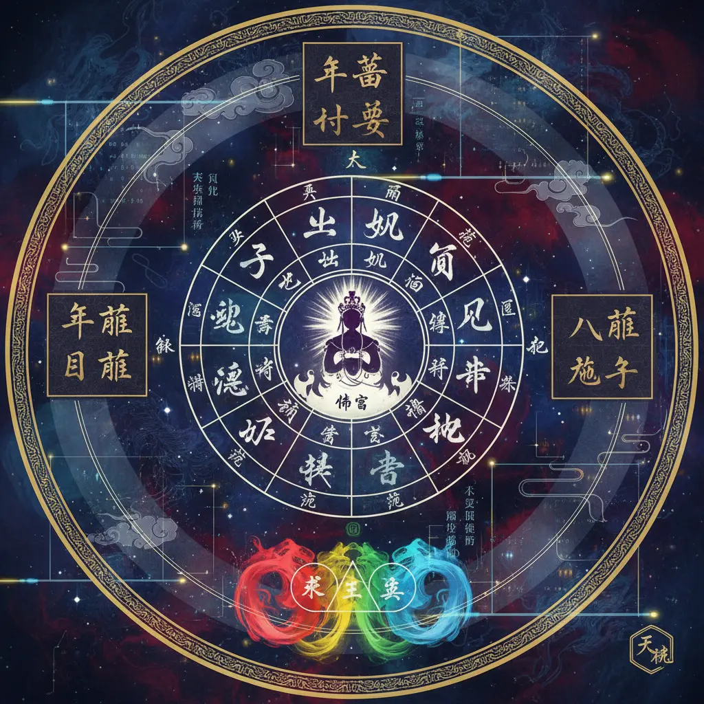 命盤八字 - 紫微鬥數