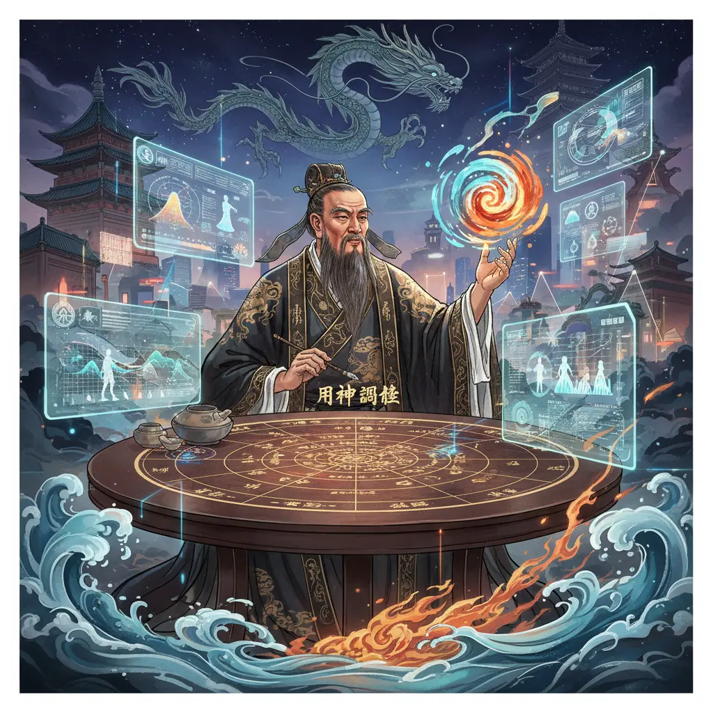 用神調候 - 紫微鬥數