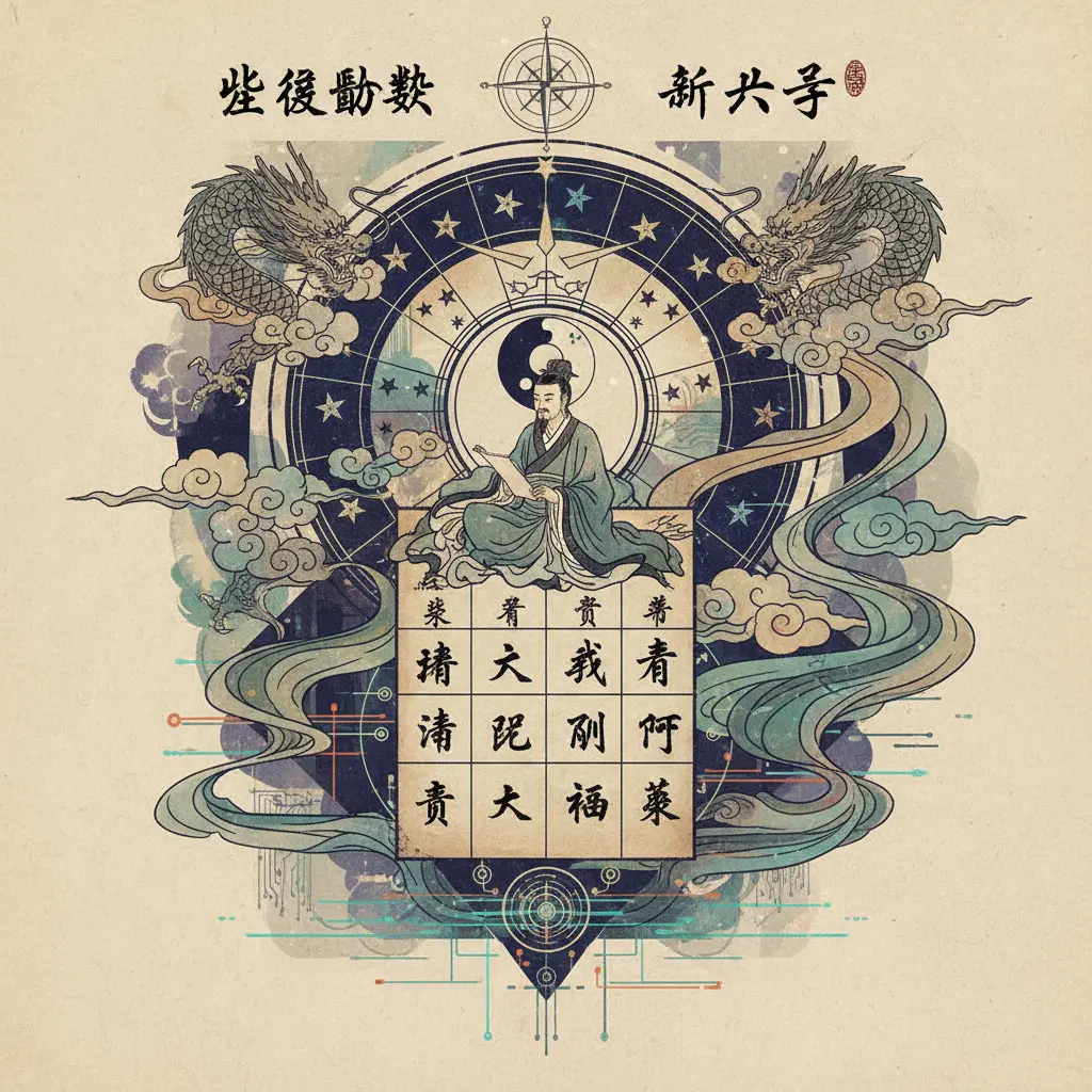 算八字 - 紫微鬥數