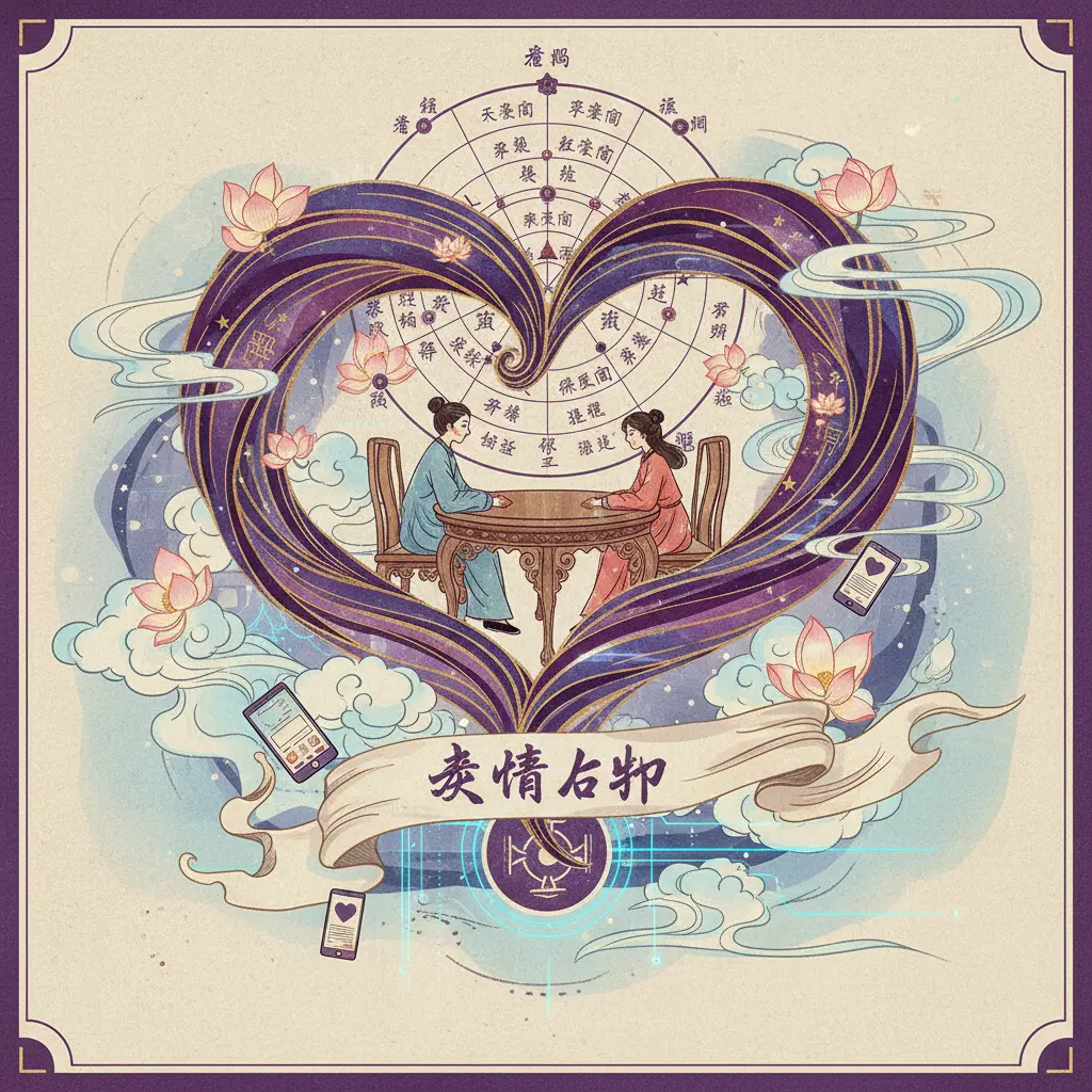 愛情占卜 - 紫微鬥數