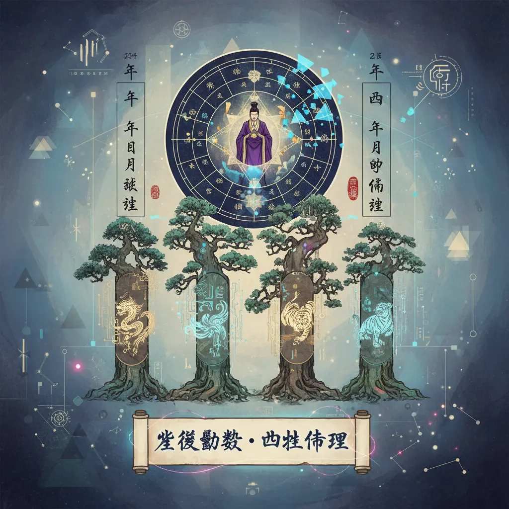 四柱 - 紫微鬥數