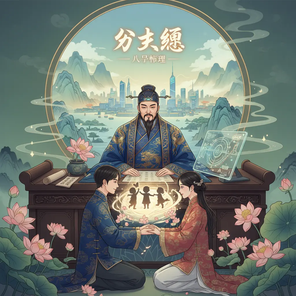 子女緣 - 八字師傅