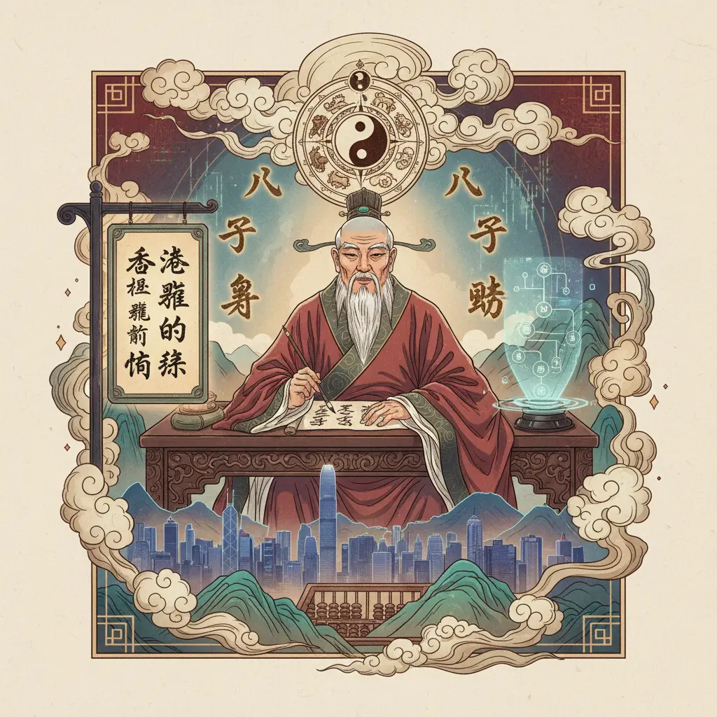 香港很準的算命師 - 八字終身運勢